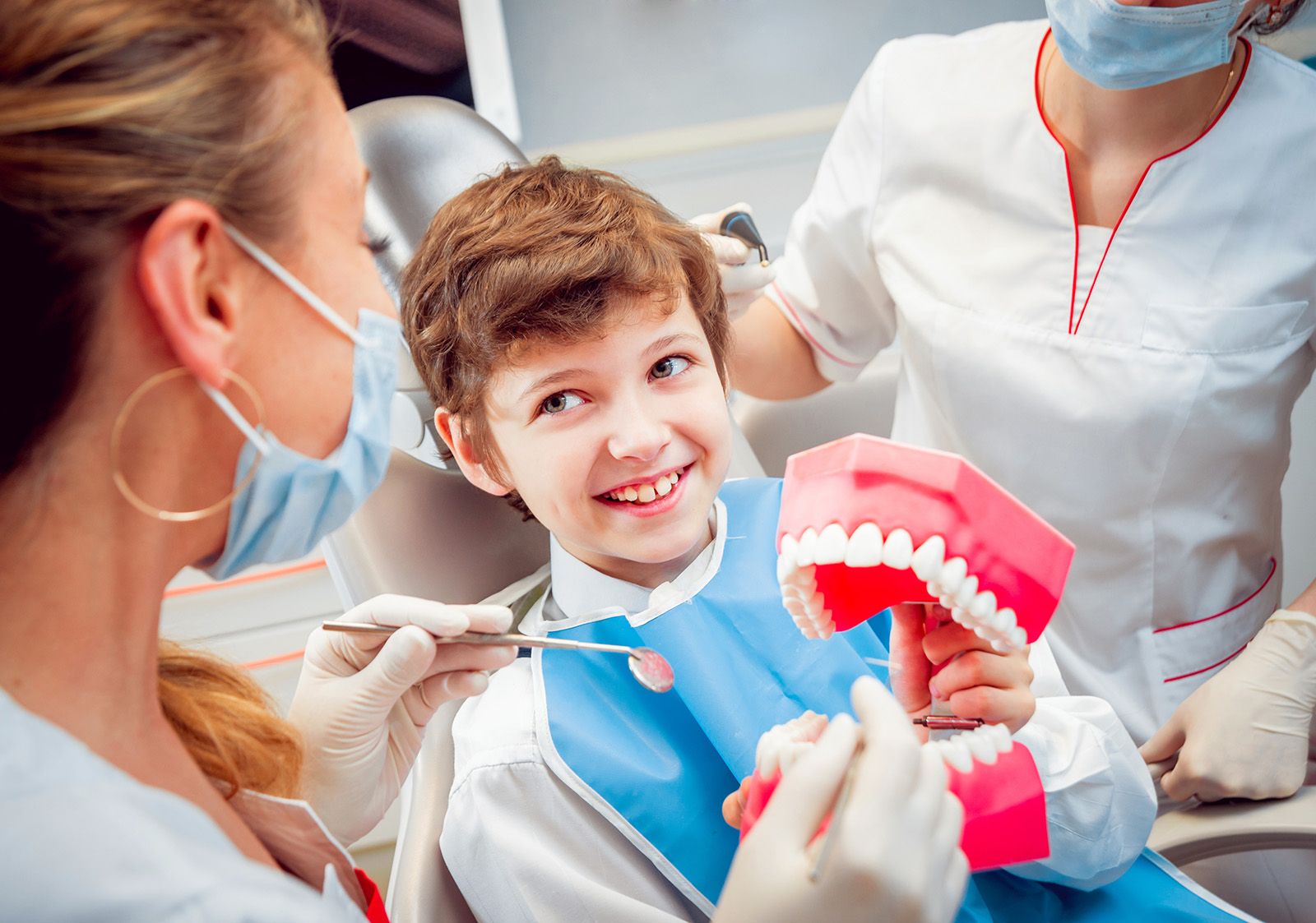 Healthy Restored Smile